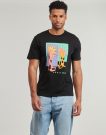 T-shirt Volcom LONGO CATS BSC SST Nero T-shirt maniche corte Uomo - 2