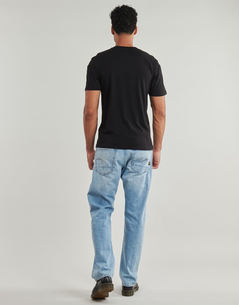 T-shirt Volcom LONGO CATS BSC SST Nero T-shirt maniche corte Uomo - 4