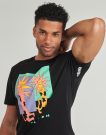 T-shirt Volcom LONGO CATS BSC SST Nero T-shirt maniche corte Uomo - 5