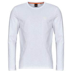 T-shirts a maniche lunghe uomo BOSS  Tacks  Bianco BOSS 4063541998836