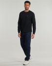 T-shirts a maniche lunghe Guess LS CN REG PKT TEE Nero T-shirts a maniche lunghe Uomo - 3