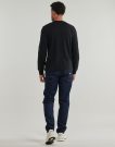 T-shirts a maniche lunghe Guess LS CN REG PKT TEE Nero T-shirts a maniche lunghe Uomo - 4