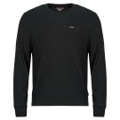 T-shirts a maniche lunghe Guess LS CN REG PKT TEE Nero T-shirts a maniche lunghe Uomo - 1