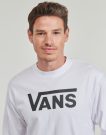 Vans VANS CLASSIC LS TEE Wei&szlig;es Langarm-T-Shirt Herren Langarm-T-Shirt - 5