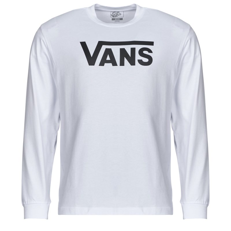 Vans VANS CLASSIC LS TEE Wei&szlig;es Langarm-T-Shirt Herren Langarm-T-Shirt - 1