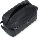 da toilette Uomo HUGO Quantic_Washbag Nero Trousse da toilette Uomo - 3