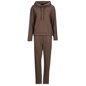 Tuta    TRAIN TRACKSUIT W HO RN CH EXTENDED LOGO BR - TRAIN TRACKSUIT W  Marrone