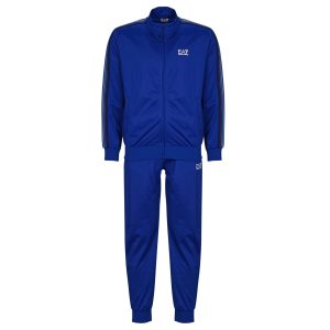 Tuta uomo Emporio Armani EA7  TRAIN 7 LINES M T-SUIT T-TOP FZ CH PL - TRAIN 7 LINES M T-SUIT T Emporio Armani EA7 8033996451824