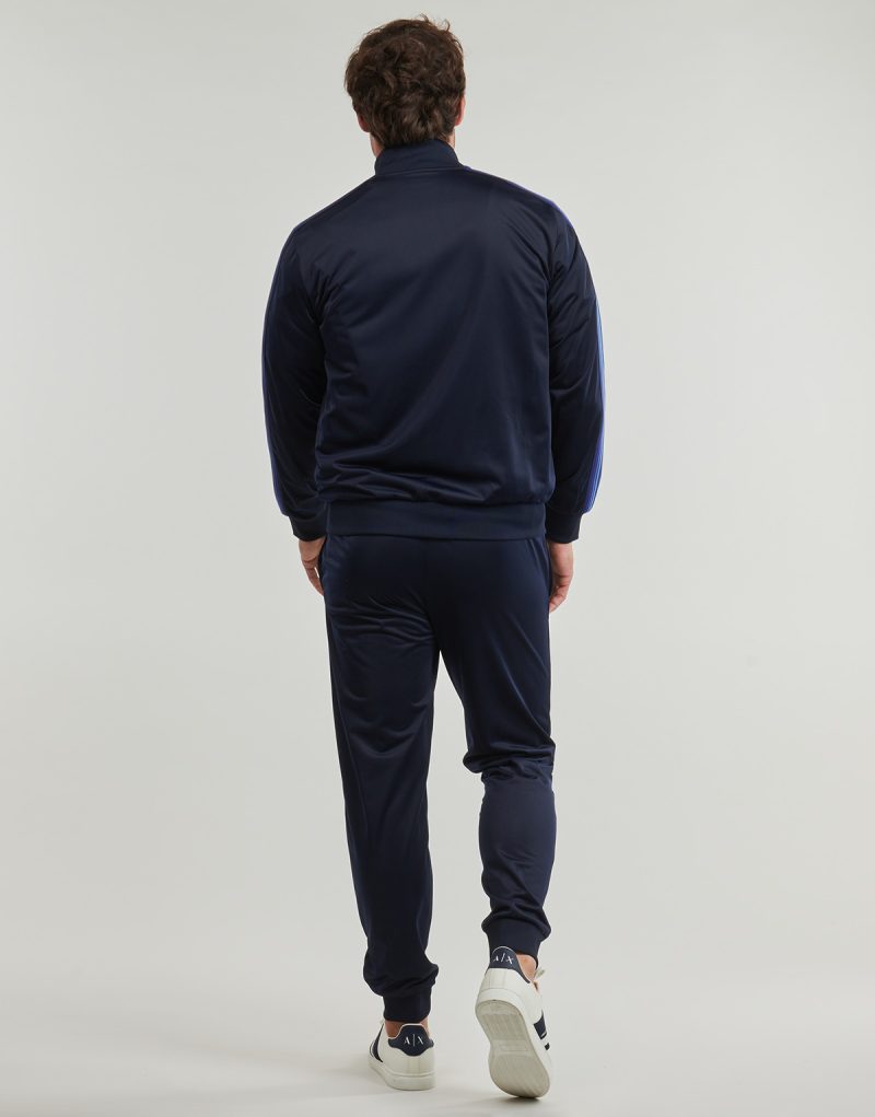 Tuta Emporio Armani EA7 TRAIN 7 LINES M T-SUIT T-TOP FZ CH PL - TRAIN 7 LINES M T-SUIT T Blu Tuta Uomo - 4