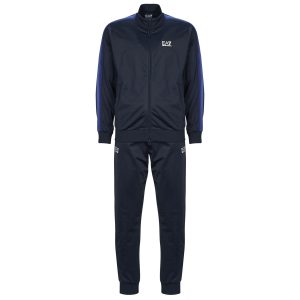 Tuta uomo Emporio Armani EA7  TRAIN 7 LINES M T-SUIT T-TOP FZ CH PL - TRAIN 7 LINES M T-SUIT T  Marine Emporio Armani EA7 8033996388670