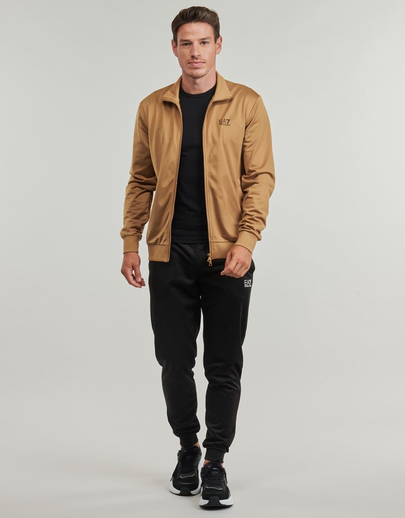 Tuta Emporio Armani EA7 TRAIN CORE ID M T-SUIT T-TOP FZ CH PL CC Multicolore Tuta Uomo - 2