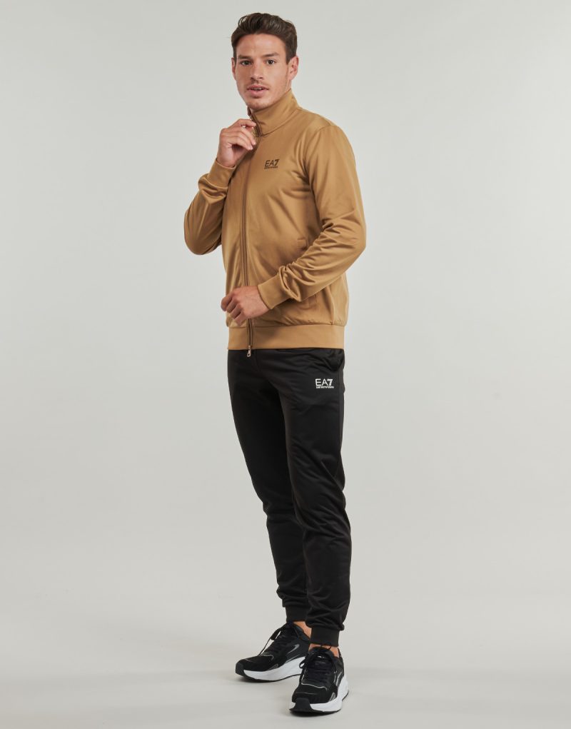 Tuta Emporio Armani EA7 TRAIN CORE ID M T-SUIT T-TOP FZ CH PL CC Multicolore Tuta Uomo - 3