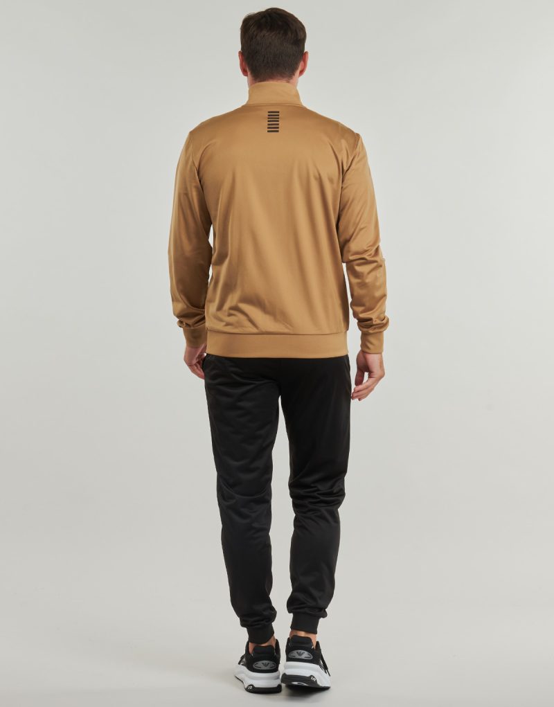 Tuta Emporio Armani EA7 TRAIN CORE ID M T-SUIT T-TOP FZ CH PL CC Multicolore Tuta Uomo - 4