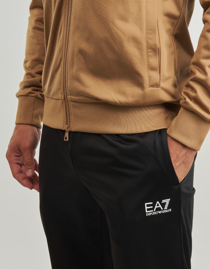 Tuta Emporio Armani EA7 TRAIN CORE ID M T-SUIT T-TOP FZ CH PL CC Multicolore Tuta Uomo - 5
