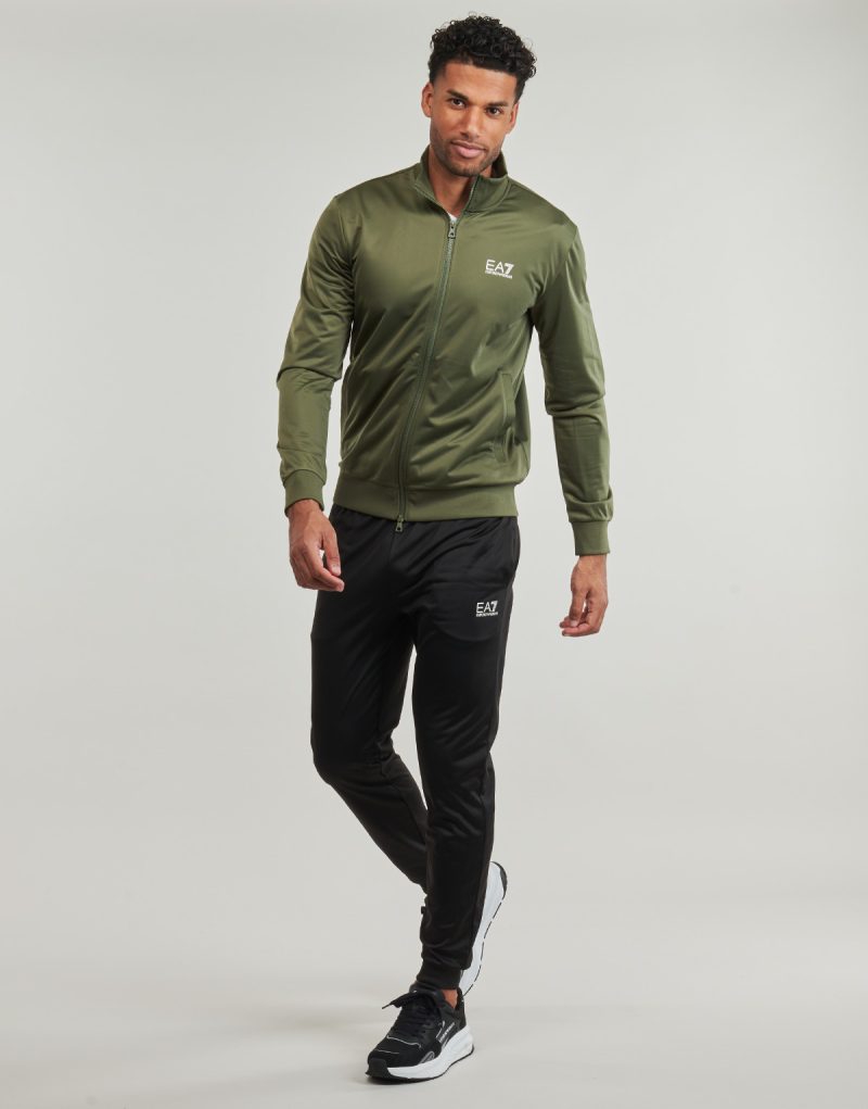Tuta Emporio Armani EA7 TRAIN CORE ID M T-SUIT T-TOP FZ CH PL CC Multicolore Tuta Uomo - 2