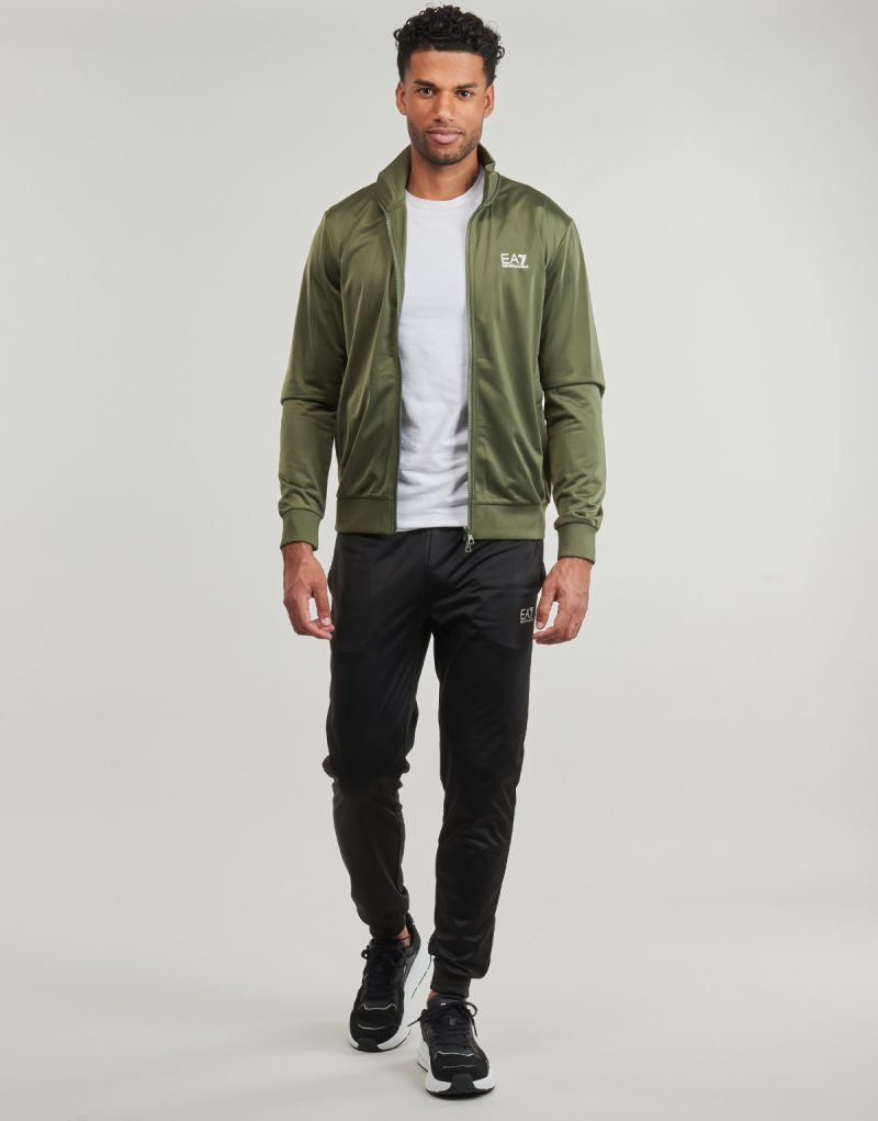 Tuta Emporio Armani EA7 TRAIN CORE ID M T-SUIT T-TOP FZ CH PL CC Multicolore Tuta Uomo - 3
