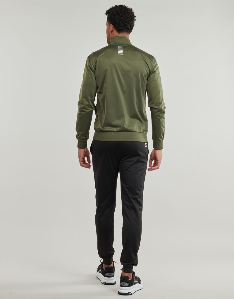 Tuta Emporio Armani EA7 TRAIN CORE ID M T-SUIT T-TOP FZ CH PL CC Multicolore Tuta Uomo - 4