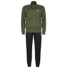 Tuta Emporio Armani EA7 TRAIN CORE ID M T-SUIT T-TOP FZ CH PL CC Multicolore Tuta Uomo - 1