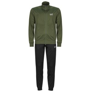 Tuta uomo Emporio Armani EA7  TRAIN CORE ID M T-SUIT T-TOP FZ CH PL CC  Multicolore Emporio Armani EA7 8033995831894