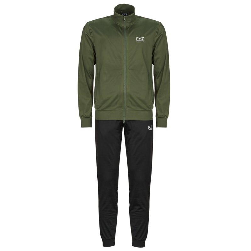 Tuta Emporio Armani EA7 TRAIN CORE ID M T-SUIT T-TOP FZ CH PL CC Multicolore Tuta Uomo - 1