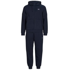 Tuta uomo Emporio Armani EA7  TRAIN VISIBILITY M T-SUIT HOODIE FZ CH BR - TRAIN VISIBILITY M T  Marine Emporio Armani EA7 8033995908756