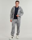 Tuta  Emporio Armani EA7  TRAIN VISIBILITY M T-SUIT HOODIE FZ CH PL - TRAIN VISIBILITY M T  Grigio -  Tuta Uomo - 2