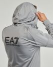 Tuta  Emporio Armani EA7  TRAIN VISIBILITY M T-SUIT HOODIE FZ CH PL - TRAIN VISIBILITY M T  Grigio -  Tuta Uomo - 5