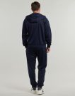 Tuta  Emporio Armani EA7  TRAIN VISIBILITY M T-SUIT HOODIE FZ CH PL - TRAIN VISIBILITY M T  Blu -  Tuta Uomo - 4