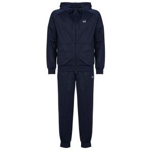 Tuta uomo Emporio Armani EA7  TRAIN VISIBILITY M T-SUIT HOODIE FZ CH PL - TRAIN VISIBILITY M T Emporio Armani EA7 8033995891621