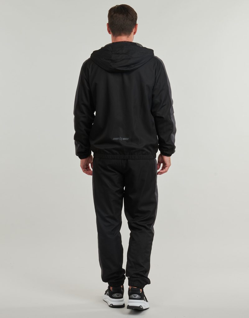 Tuta Emporio Armani EA7 VENTUS7 TRACKSUIT Nero Tuta Uomo - 4