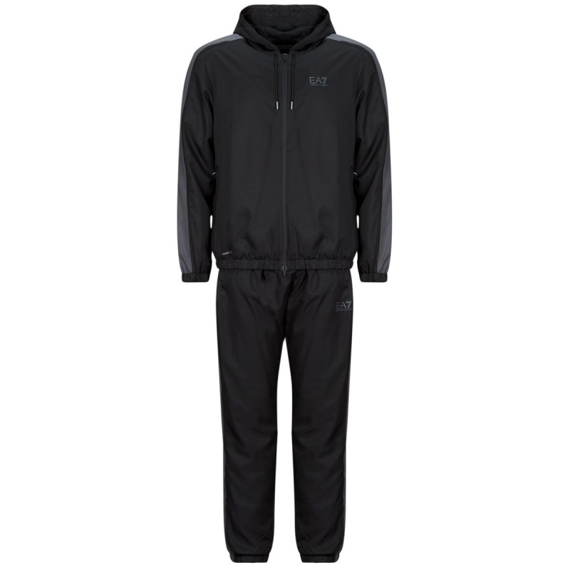 Tuta Emporio Armani EA7 VENTUS7 TRACKSUIT Nero Tuta Uomo - 1