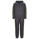Tuta Emporio Armani EA7 VENTUS7 TRACKSUIT Grigio Tuta Uomo - 1
