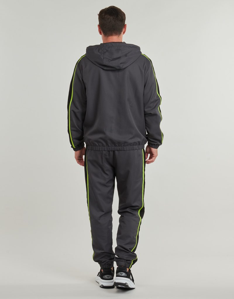 Tuta Emporio Armani EA7 VENTUS7 TRACKSUIT Grigio Tuta Uomo - 4