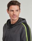 Tuta Emporio Armani EA7 VENTUS7 TRACKSUIT Grigio Tuta Uomo - 5