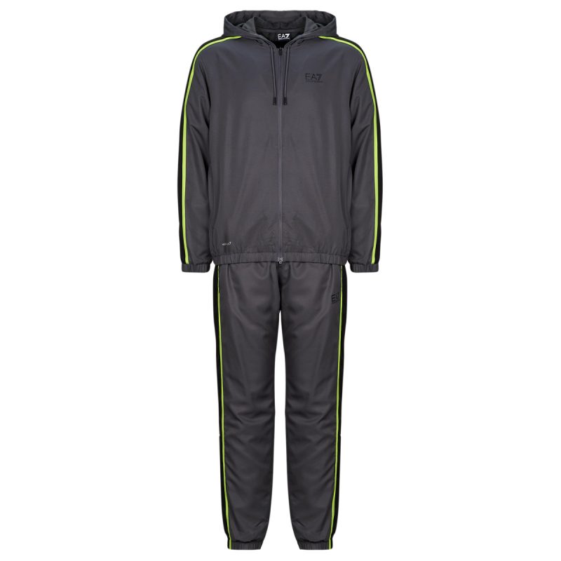 Tuta Emporio Armani EA7 VENTUS7 TRACKSUIT Grigio Tuta Uomo - 1