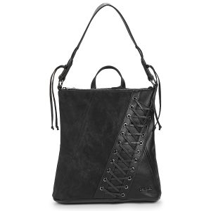 Zaini donna Desigual  BACKPACK BLACK PATCH TANGO  PRETORIA MINI  Nero Desigual 8445110716380