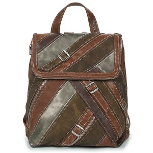 Zaini donna Desigual  BACKPACK FIBONACCI HAMPTON MINI  Marrone Desigual 8445110716472