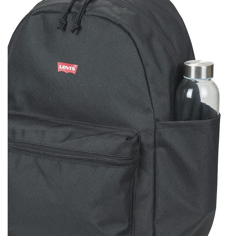 Uomo Levis BASIC BACKPACK Nero Zaino Uomo - 4