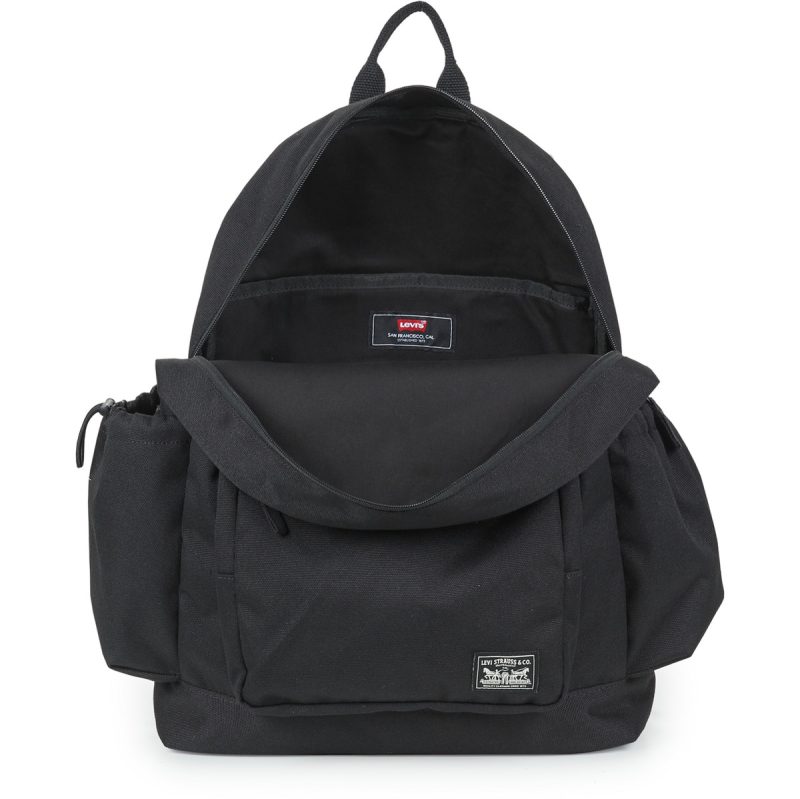 Uomo Levis MISSION BAY PACK Nero Zaino Uomo - 5