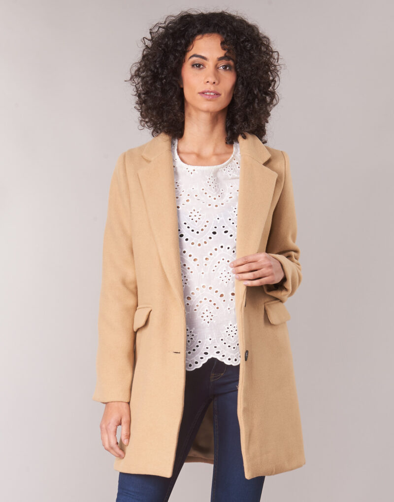 Mantella Betty London JRUDON Beige Mantelle Donna - 2