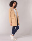 Mantella Betty London JRUDON Beige Mantelle Donna - 3