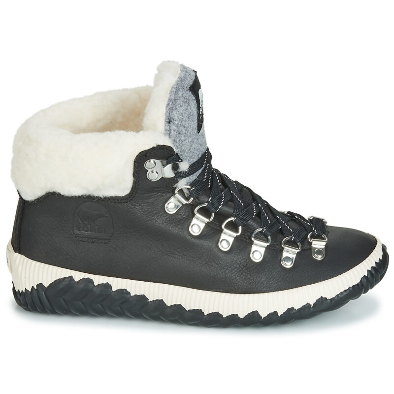 Sorel OUT N ABOUT PLUS CONQUEST Black Women's Ankle Boots - 2