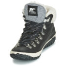 Sorel OUT N ABOUT PLUS CONQUEST Black Women's Ankle Boots - 3