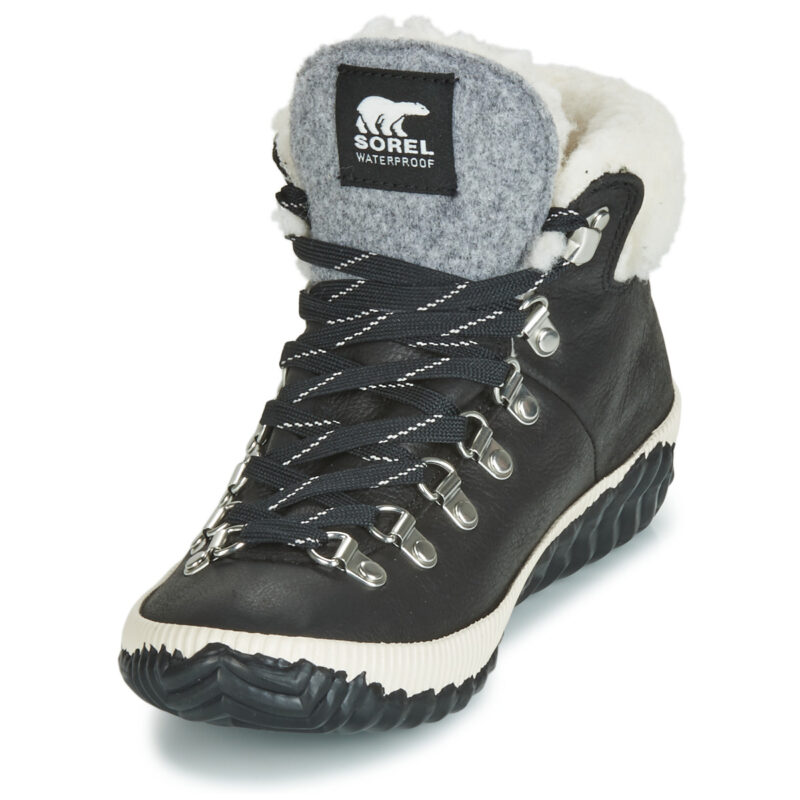Sorel OUT N ABOUT PLUS CONQUEST Black Women's Ankle Boots - 3
