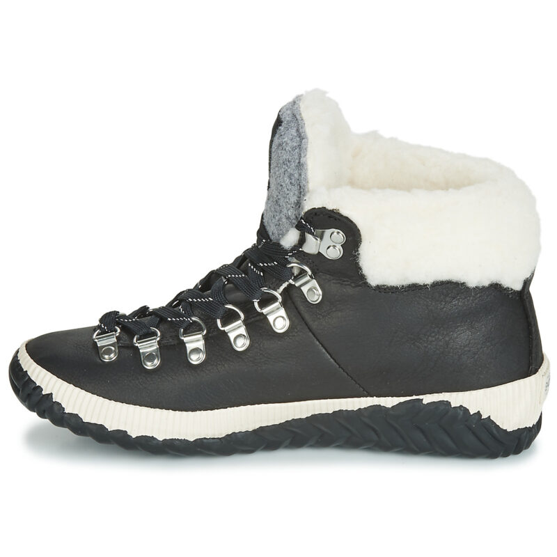 Sorel OUT N ABOUT PLUS CONQUEST Black Women's Ankle Boots - 4