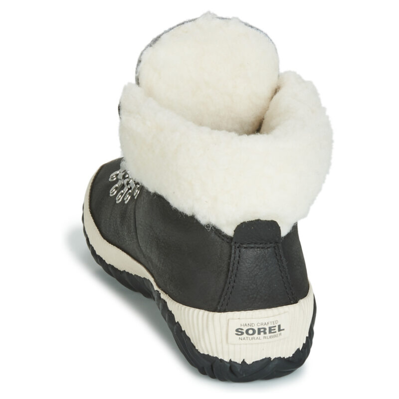 Sorel OUT N ABOUT PLUS CONQUEST Black Women's Ankle Boots - 5