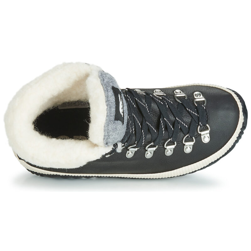 Sorel OUT N ABOUT PLUS CONQUEST Black Women's Ankle Boots - 6