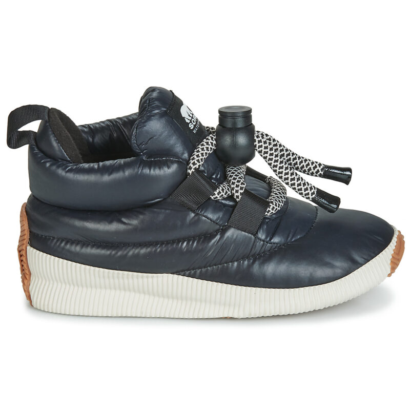 Sorel OUT N ABOUT PUFFY LACE Nero Stivaletti Donna - 2