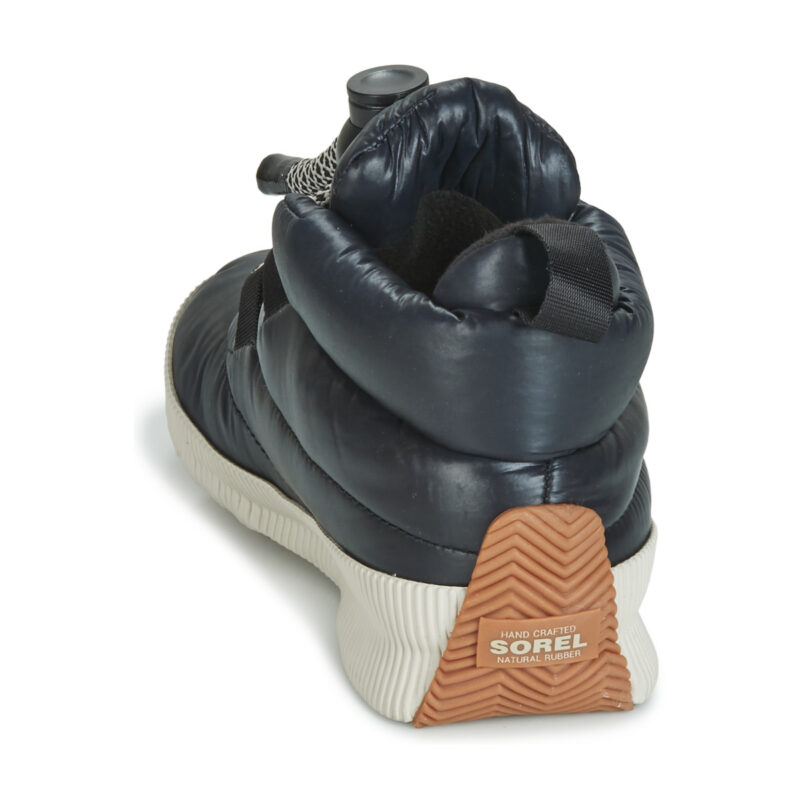 Sorel OUT N ABOUT PUFFY LACE Nero Stivaletti Donna - 5