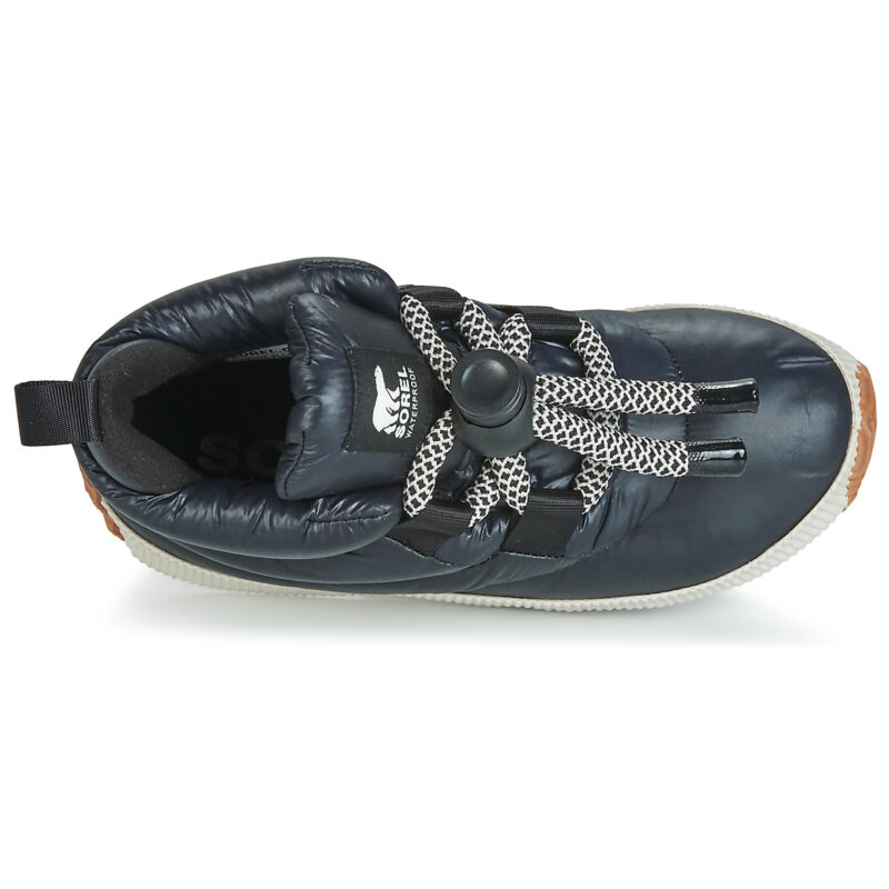 Sorel OUT N ABOUT PUFFY LACE Nero Stivaletti Donna - 6